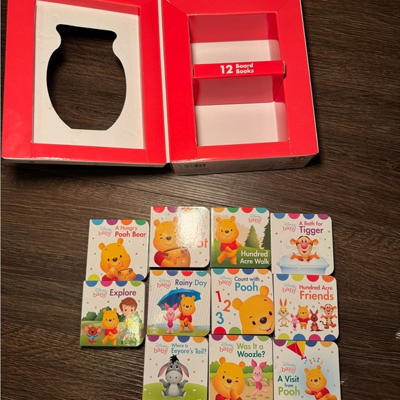 Disney | Other | Disney Baby Winnie The Pooh 1 Mini Board Books | Poshmark